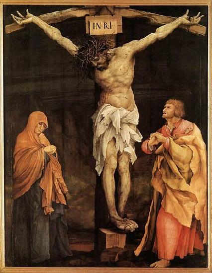 Matthias Grunewald The Crucifixion oil painting image
